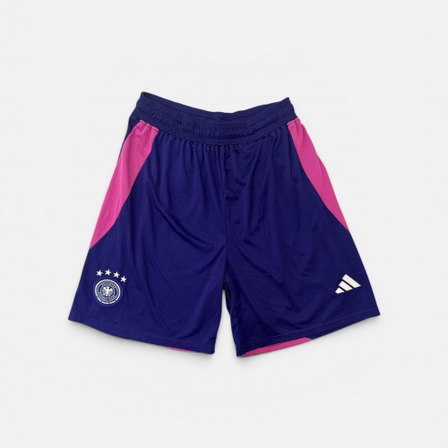 Adidas Germany Εθνική Γερμανίας Μωβ Ποδοσφαιρική Βερμούδα
